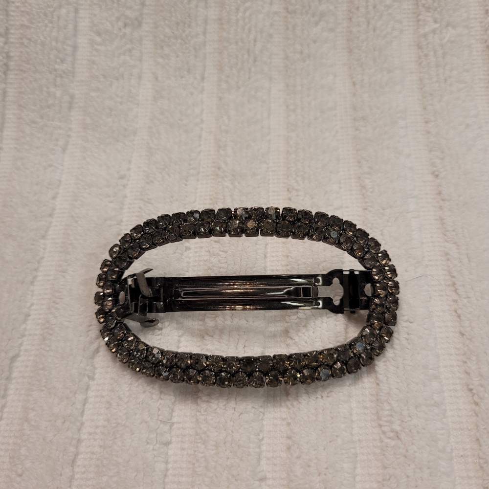 Bundle of 4 Rhinestone Scunci Rhinestone Barrettes NWOT - Picture 2 of 9